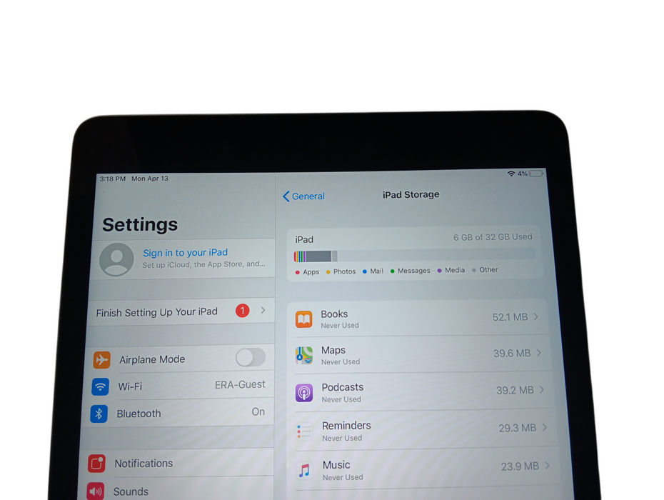 Apple iPad 7th Gen - 32GB - Space Gray [A2197]