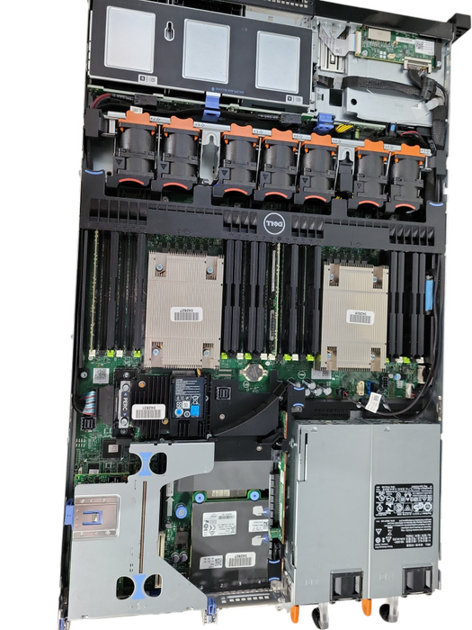 Dell PowerEdge R630 1U 2x Xeon E5-2630L v3 @ 1.8GHz 32GB RAM H730 Mini 8x 2.5" 10G NIC !