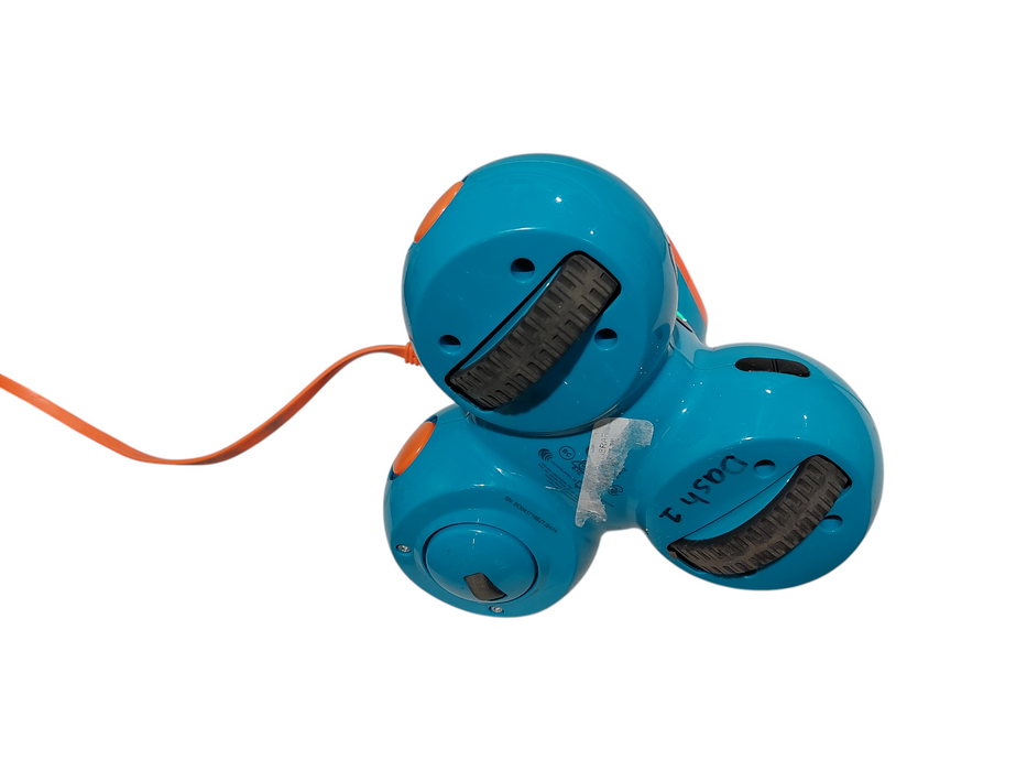 Bundle of 8 Wonder Workshop Dash Blue Coding Interactive Robot DA03  =