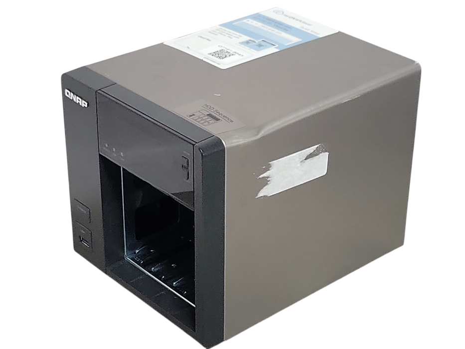 QNAP TS-453 Pro 4-Bay NAS, No Caddies, No HDD, READ _