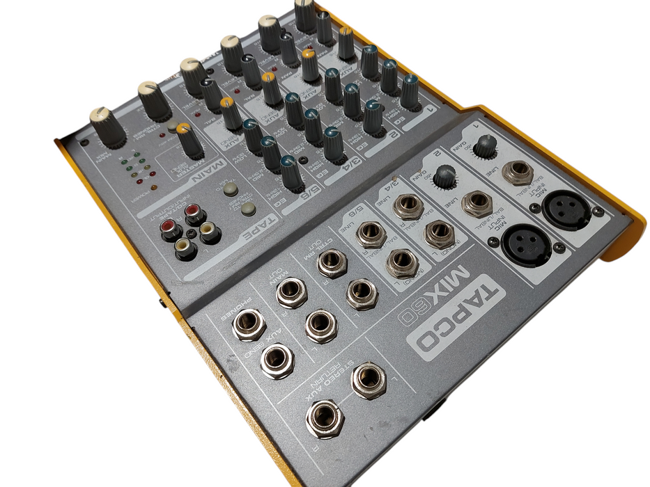 Tapco Mix60 6 Channel Analog Mixer Q=