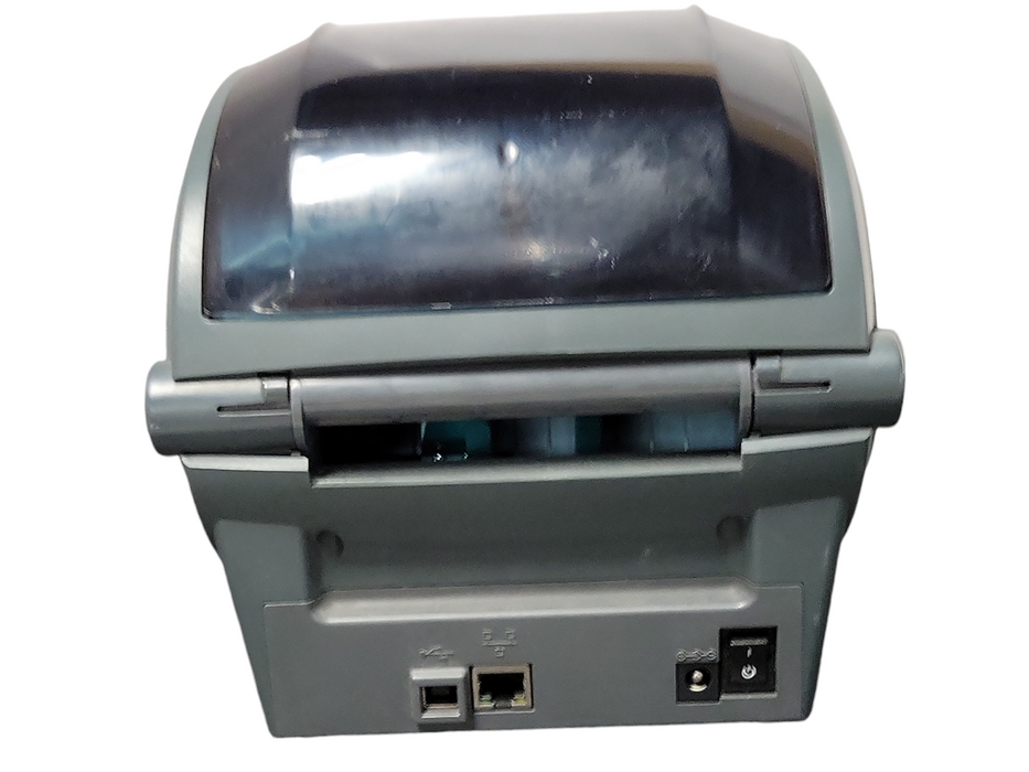 Zebra GK420t Thermal Label Printer GK42-102210-000, READ _