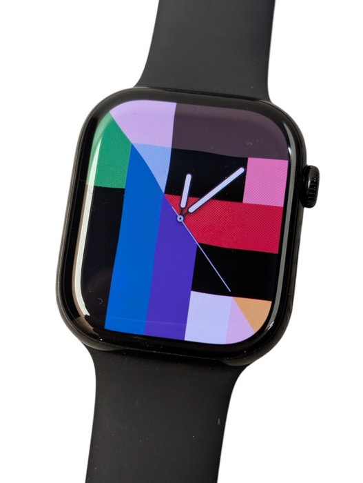 Apple Watch Series 10 GPS 46mm Jet Black UNLOCKED Like New A2999 Q-