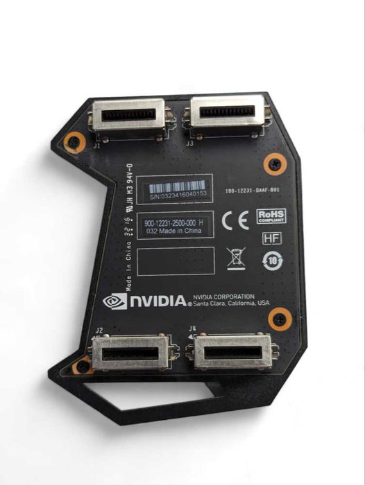 NVIDIA GeForce GTX SLI HB Bridge (900-12231-2500-000) -