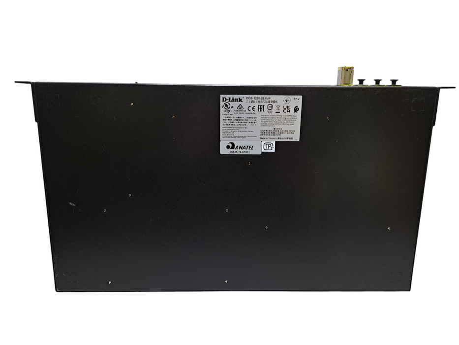 D-Link DGS-1250-28XMP | 28-Port Gigabit PoE+ 370W, 4x 10G SFP+ Switch )