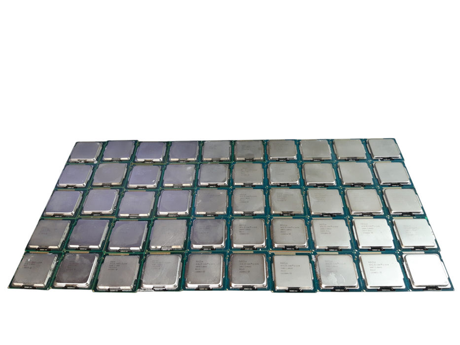 Lot of 132x Intel 2-4th Gen I-Series CPUs (CPU24-35)