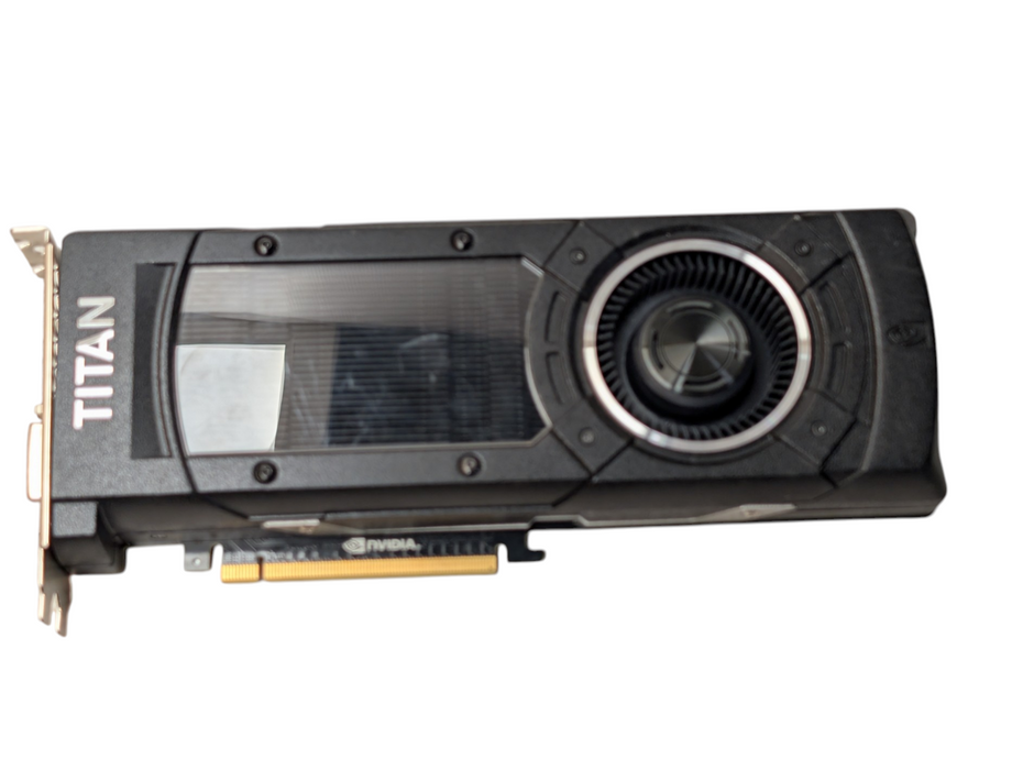 PNY NVIDIA GTX TITAN X 12GB GPU Please READ  -