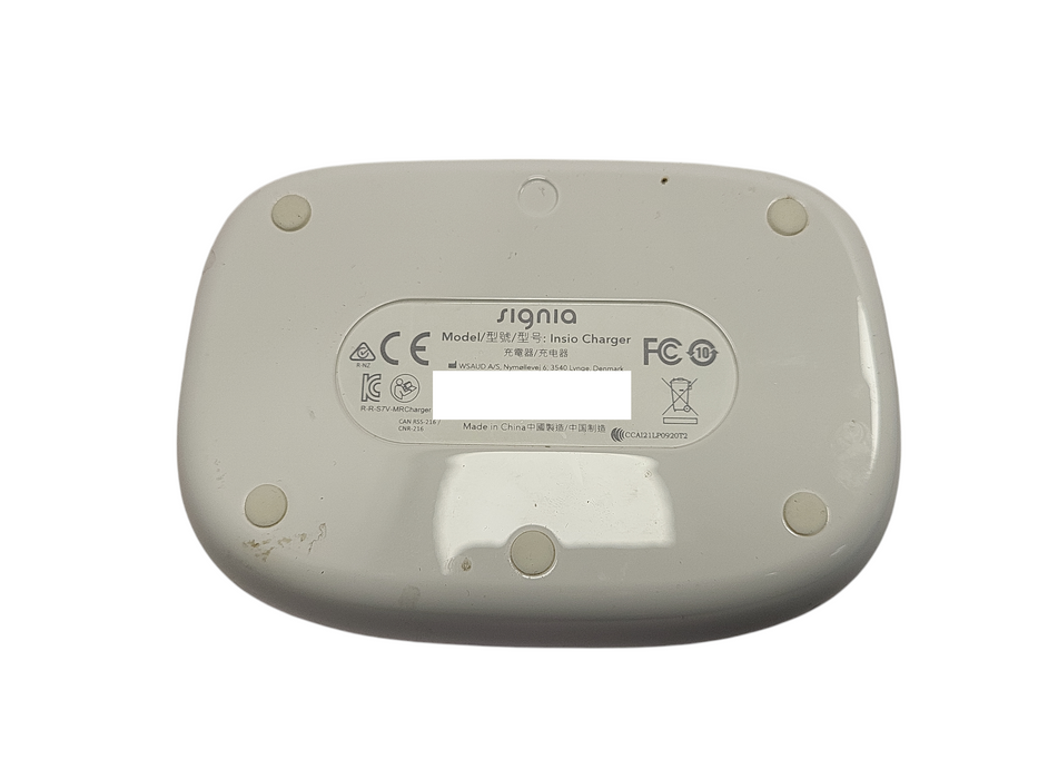 Signia Insio AX Hearing Aid Charger Q$