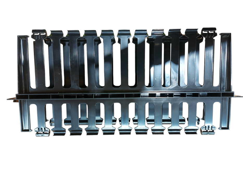 Panduit Pan-Net WMP1E Horizontal Cable Manager Black
