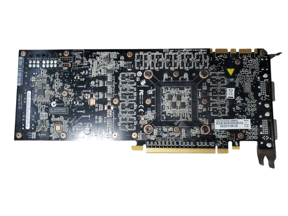 Asus Nvidia GeForce GTX 570/2DI/1280MD GDDR5 PCI Express 2.0 x16 Video Card