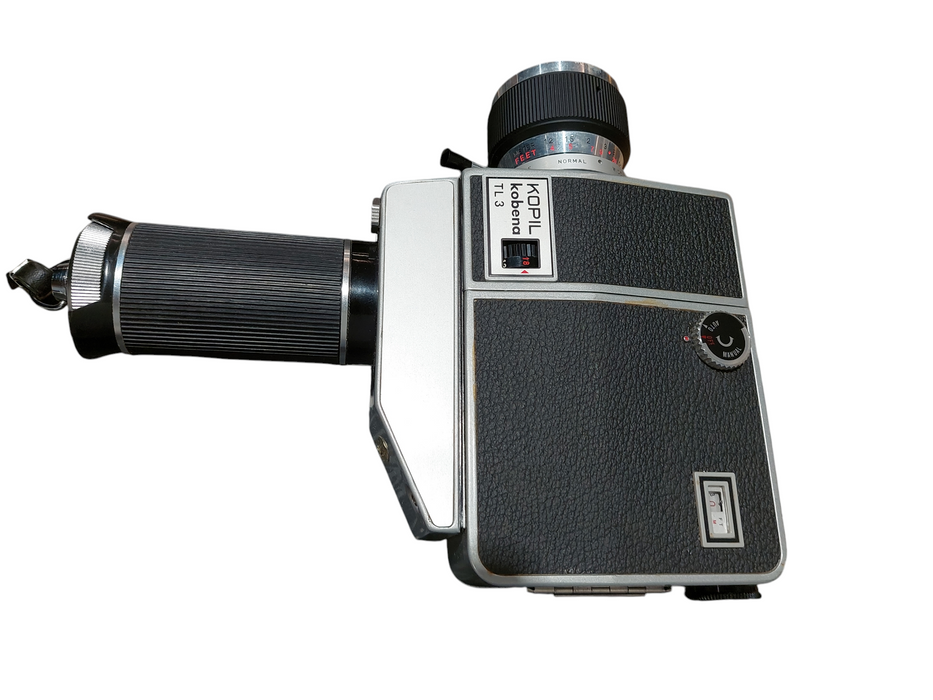Kobil Kobena TL3 Super 8 Cine Zoom 1:1.8  10-30mm =