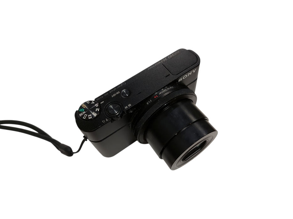 Sony AVC HD 20.2 MegaPixels Cyber-Shot Model: DSC-RX100 =