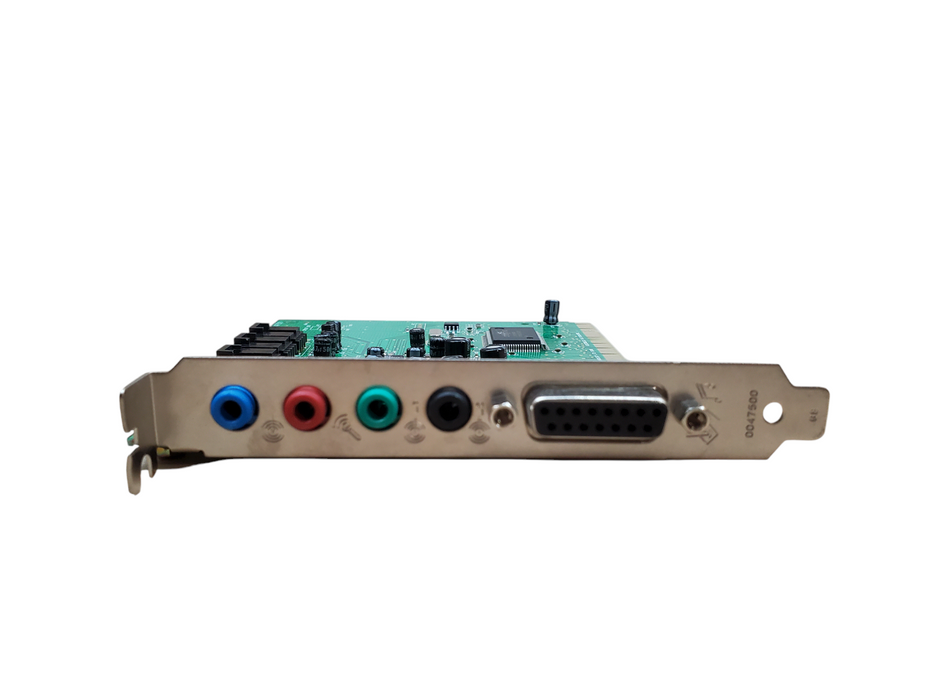 Creative Labs CT4750 Sound Blaster | 16-Bit PCI Sound Card