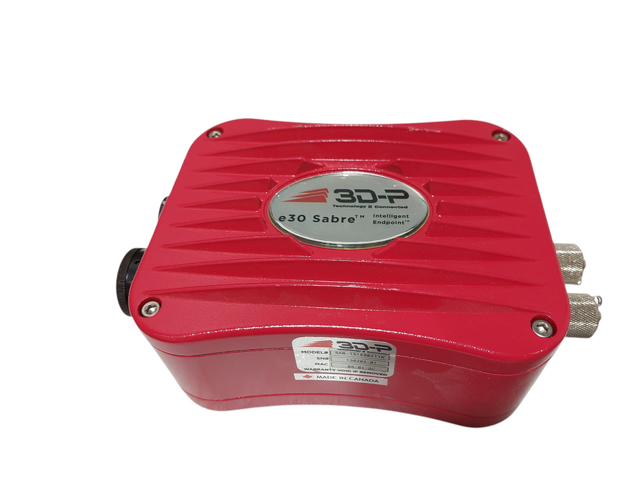 3D-P e30 Sabre Itelligent Endpoint Model: SAB-1S1E80211N Q=