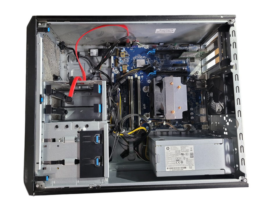 HP Z2 Tower G4 Workstation | Xeon E-2144G @ 3.60GHz 8GB DDR4 256GB NVMe
