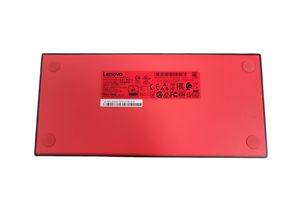 Lenovo ThinkPad USB-C Dock Gen 2 LDC-G2 !
