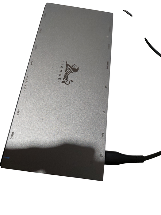 Lionwei Model: LIDK1002 Dock & USB-C 9in1 Adapter Model: ZM0501 =