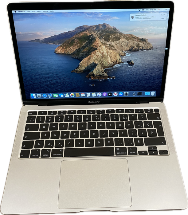 Apple MacBook Air 13" 2020 i5-1030NG7@1.10GHz 8GB RAM 512GB SSD READ