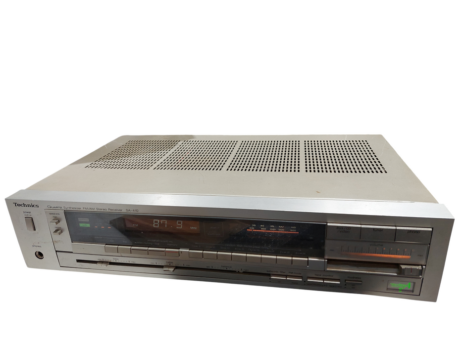 Technics Quarts Synthesizer Model: SA-410 FM/AM Stereo Receiver  =