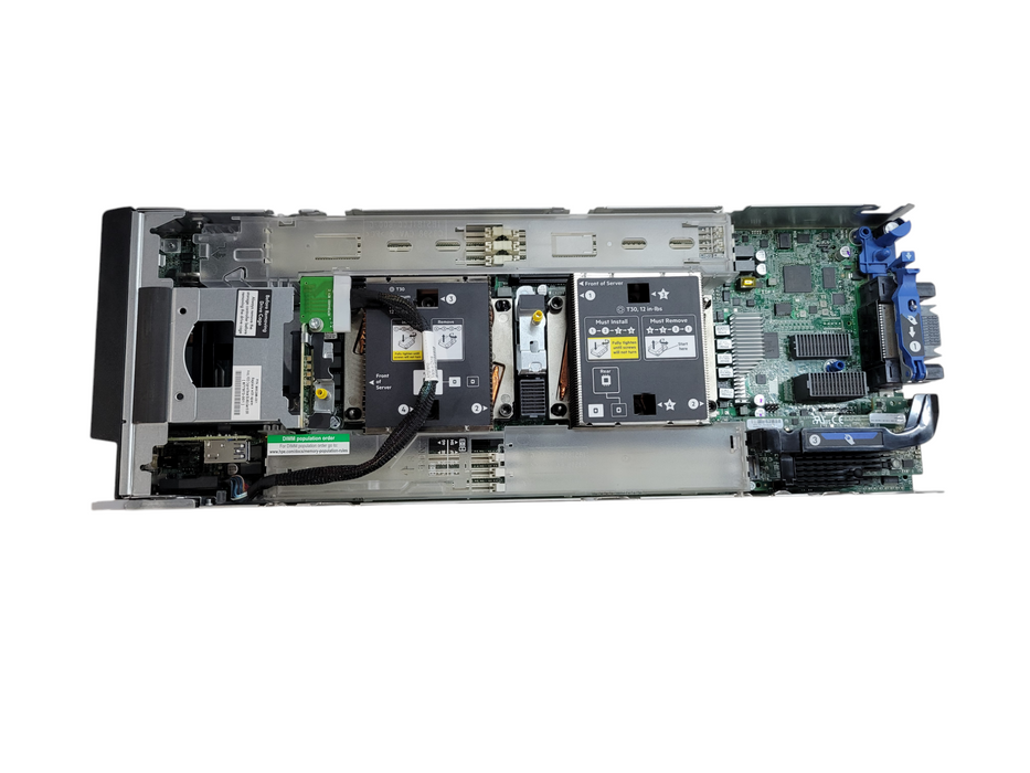 HPE ProLiant 460 Series Gen 10 Blade Server - 2x Xeon Silver 4114 NO RAM %