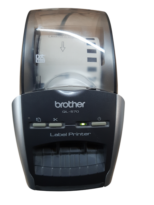 Brother QL-570 Professional High Thermal Label Printer | Read Desc