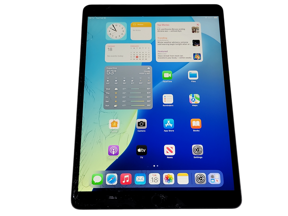 Apple iPad Air 3rd Gen - 64GB - Space Gray [A2153 | Read] (