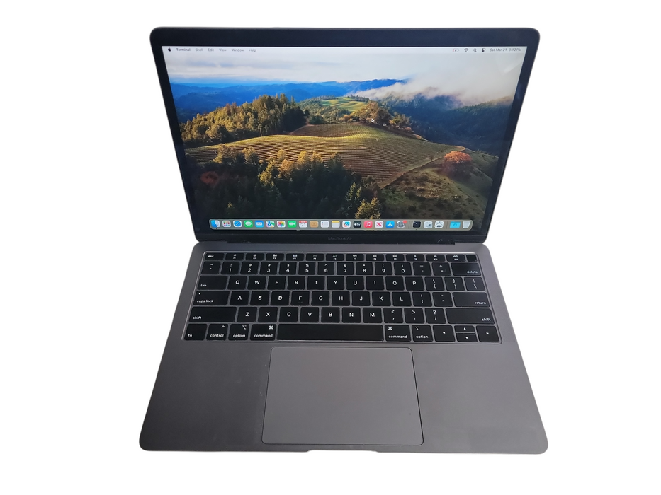 Apple Macbook Air 2018 2-Core i5-8210Y @ 1.6GHz 8GB DDR3 250GB SSD (