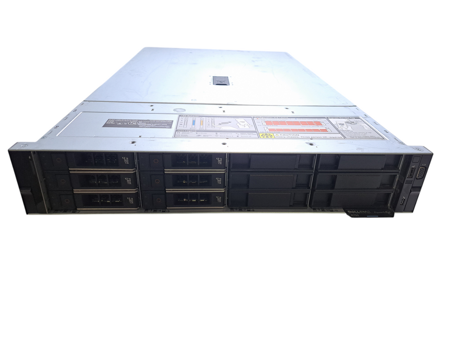 Dell PowerEdge R750 12x 3.5"| 2x Xeon Silver 4310, 32GB DDR4, H755, 6x 12TB )