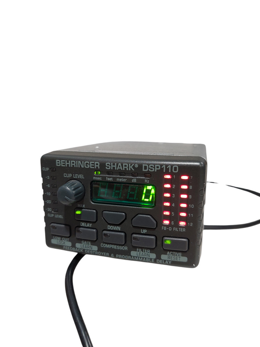 Shark DSP-110 Digital 24-Bit Multi-Function Signal Processor  =