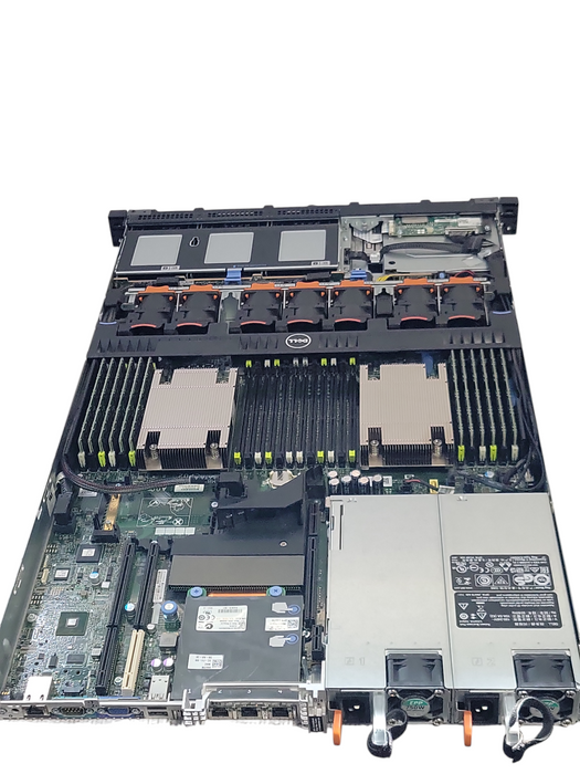 Dell PE R630, 2x Xeon E5-2680v3 2.50GHz, 192GB DDR4, 2x PSU, No RAID Ctrl _