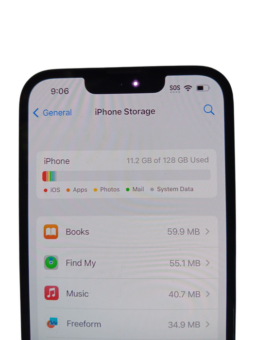 Apple iPhone 14 - 128GB - Midnight [A2881]
