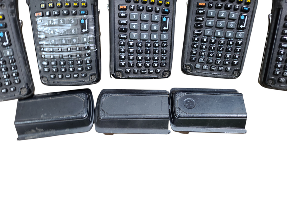 Lot 7x  ZEBRA PSION 7545MBW OMNII XT15 7545 XA BARCODE SCANNER