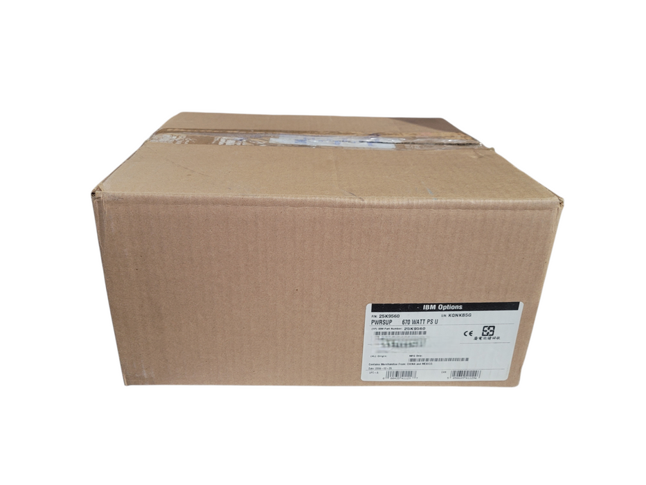 IBM xSeries 670W Hot Swap Server Power Supply PSU 25K9560