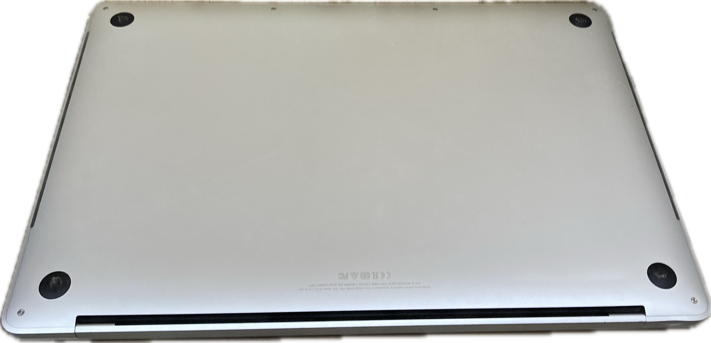 Apple MacBook Pro 15' 2018 i7-8750H 32GB RAM 256SSD Radeon Pro 555X READ
