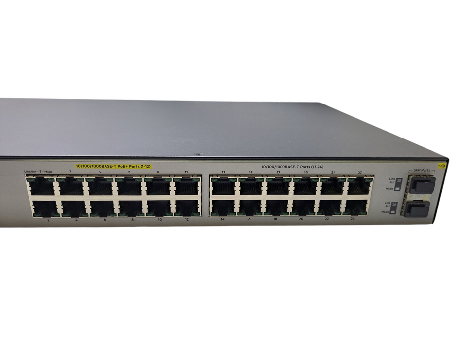 HPE Officeconnect 1920S 24G 2SFP PPoE+ 185W Network Switch | JL384A