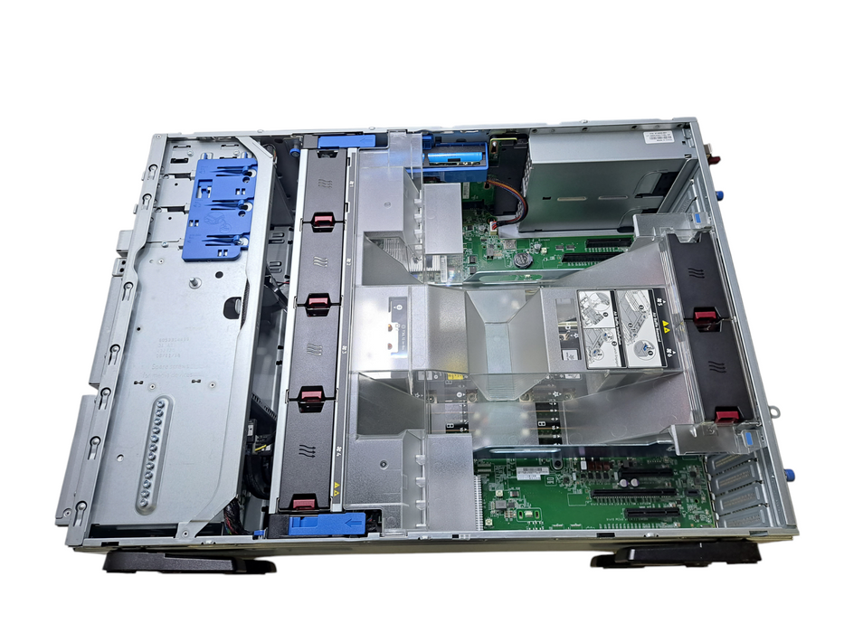HP ProLiant ML350 Gen10 | 2x Xeon Gold 5118 @2.30GHz, 64GB DDR4, P408i-a )
