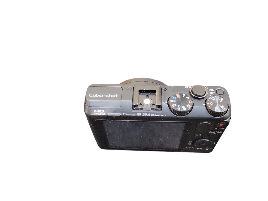 Sony Cyber-shot DSC-HX50V 20.4MP Digital Camera 30x Optical Zoom Wi-Fi GPS !