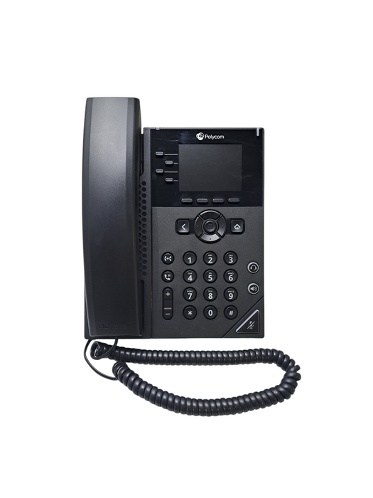 Polycom Poly VVX 250 | Business Skype PoE IP Phone w/ Stand