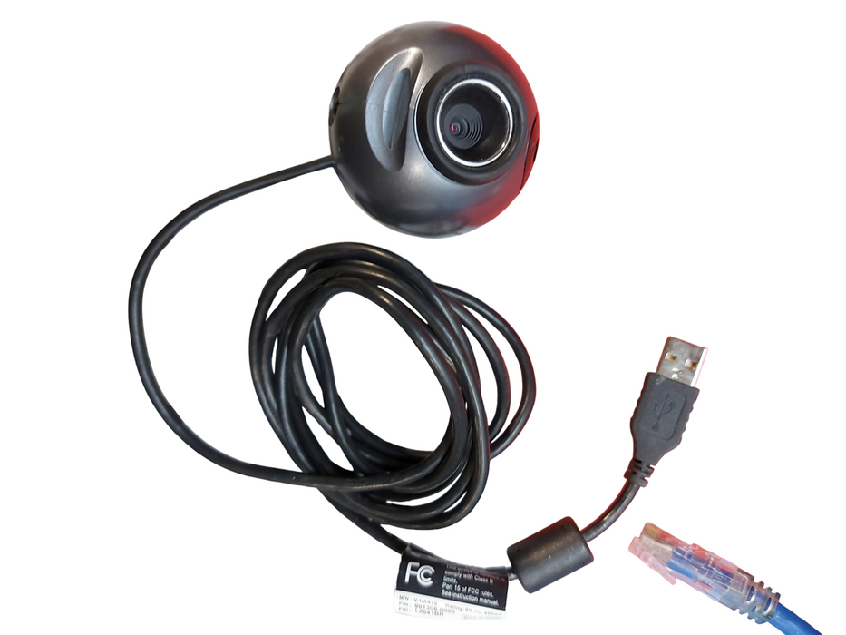 Lot 5x Assorted Web Cams- Read Description For Models