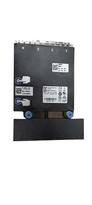 Dell X710 Quad-Port 10GbE SFP+ PCIe x8 Network Daughter Card Dell P/N: 068M95 Q