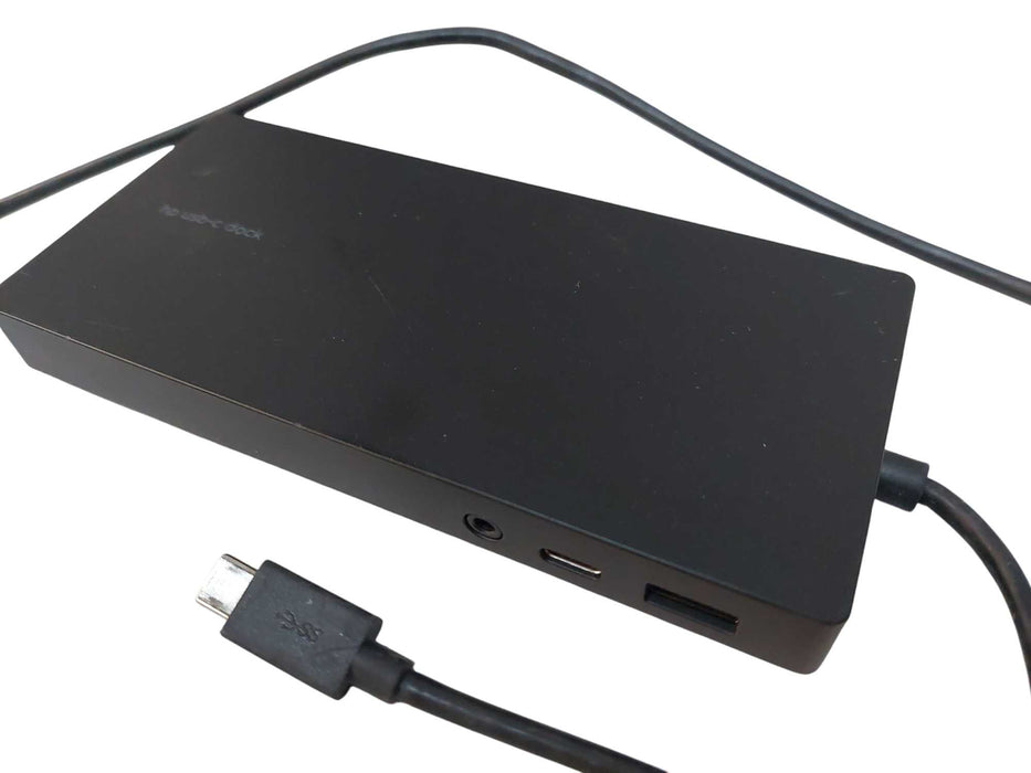 HP Elite USB-C Docking Station Model: TPA-B01 =