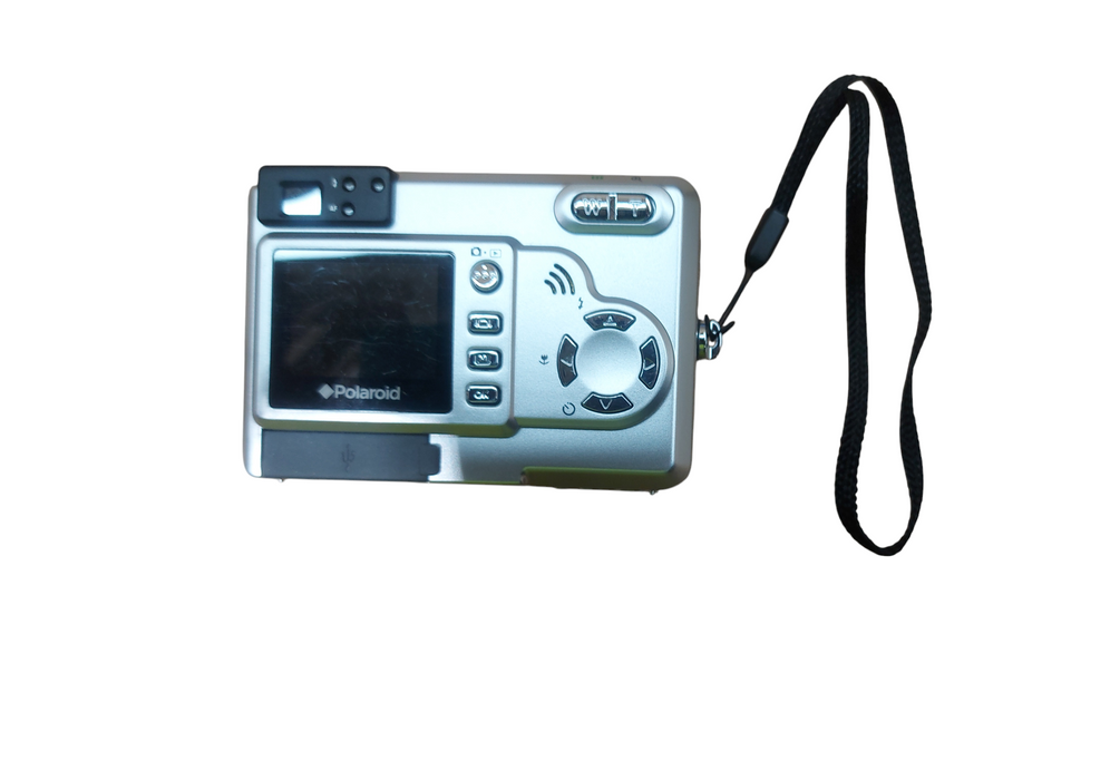 Polaroid PDC 5355 5.3MP Compact Digital Camera (Silver)
