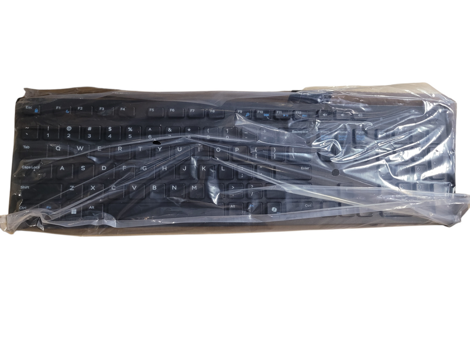Dell KB216 Wired Multimedia Keyboard – CN-06WMN0 – USB, Black, OEM Genuine