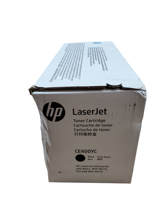 HP LaserJet CE400YC Black Toner Cartridge - New