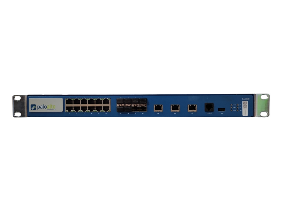 Palo Alto Networks PA-3050 20-Port Security Firewall Appliance w/ Rack Ears