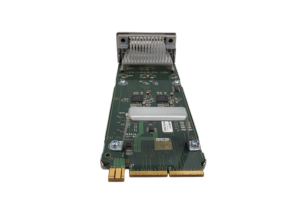 Cisco C9300-NM-4G Quad Port Gigabit SFP Module 73-12735-07 for Catalyst C9300 $