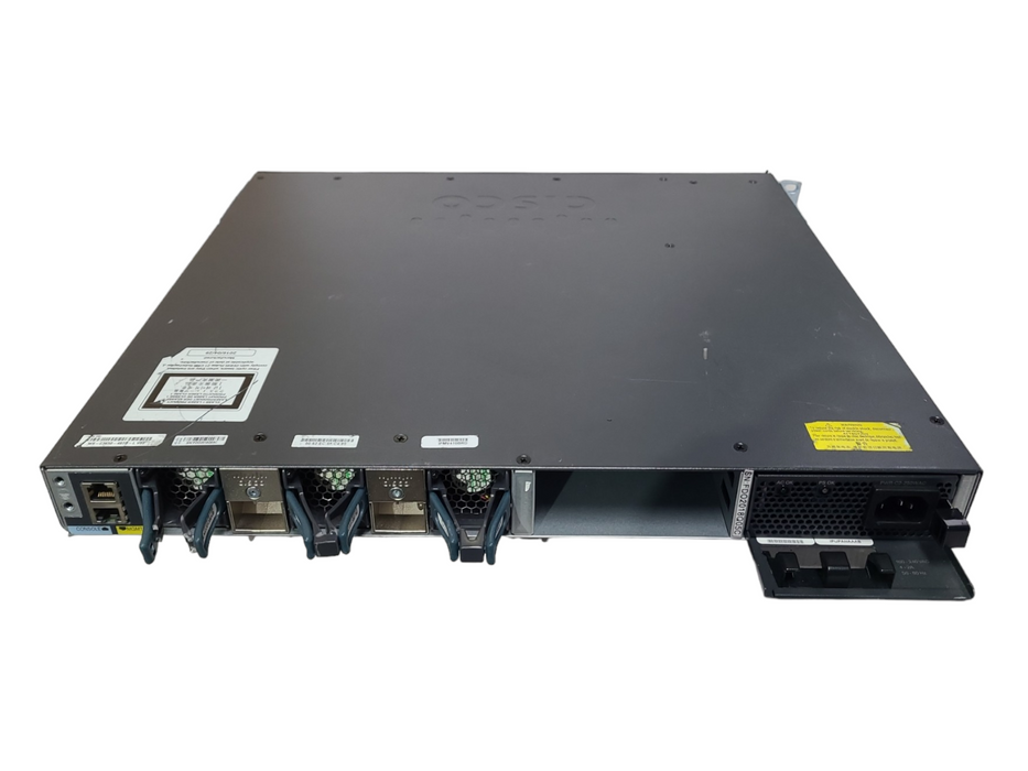 Cisco Catalyst 3650 WS-C3650-48TD-L 48-Port w/ 2x10G Uplink Ethernet Switch