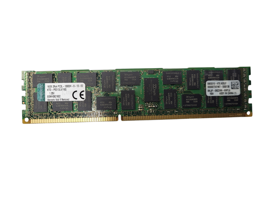 Various brands 16GB 2RX4 PC3L-10600R Server Memory Q$