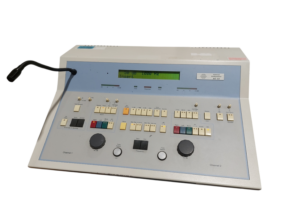 Interacoustics Clinical Audiometer AC33 Type 2 Tone Audiometer  =