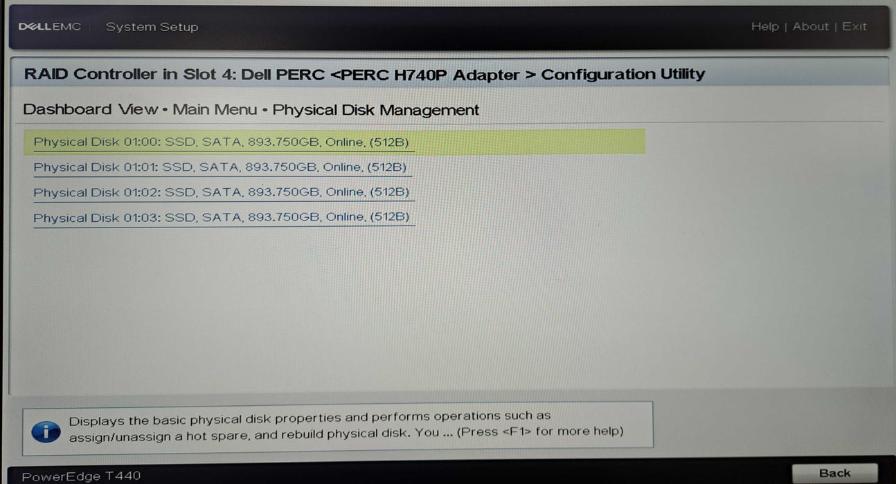 Dell PowerEdge T440 | 2x Xeon Gold 5122, 32GB DDR4, H740P w/ 4x 960GB SSD )